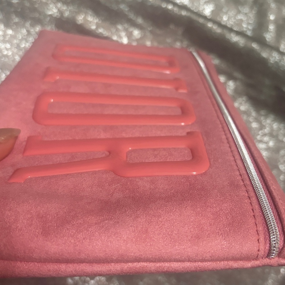 Pink Cosmetic Pouch - Picture 6 of 8